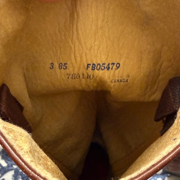 Vintage Campus Style Leather Boots Made in 🇨🇦🇨🇦🇨🇦 - Picture 8 of 14